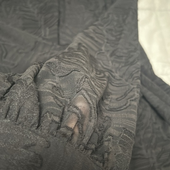 Karl Lagerfeld Paris Black Tunic NWT - Picture 9 of 9